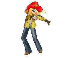Cowgirl 20 anim