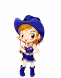 Cowgirl anim 8